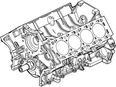 Ford 9L3Z-6009-B Cylinder Block
