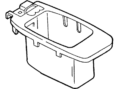 Ford F7OZ5406010AAA Box Assy - Glove Compartment