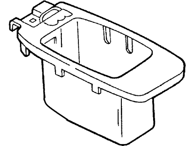 Lincoln Continental Glove Box - F7OZ5406010AAA