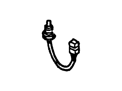 Mercury Villager Oxygen Sensors - F8XZ9F472CA