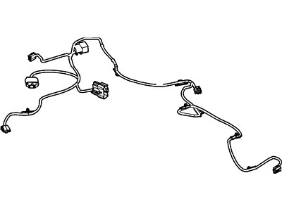 Ford 9C3Z-19D605-E Wire Assembly
