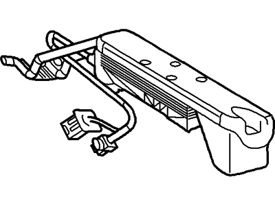 Ford 2W4Z-54044H64-AAA Telephone Console Assy