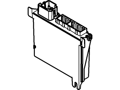 Ford 6W1Z-15K602-B Kit - Keyless Entry - Cntlr & Trans