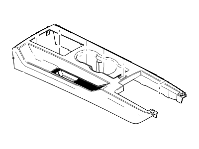 Ford 5R3Z-63044D90-AAA Panel - Console