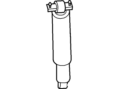 Ford 1L2Z-18125-HA Shock Absorber Assembly