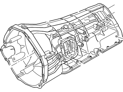 2014 Ford F-450 Super Duty Transfer Case - 8C3Z-7005-A