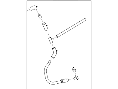 Ford 2R3Z-6C324-AA Connector