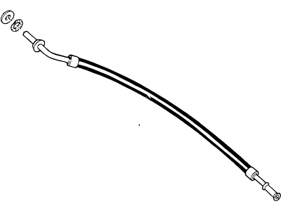 Ford F59 A/C Hose - E99Z19837A