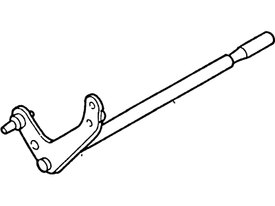 Ford F6XZ7D261AA LEVER