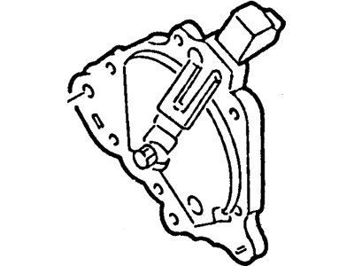 Mercury Neutral Safety Switch - F3XY-7A247-A