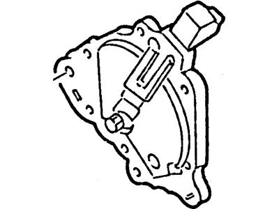 Ford F6XZ7A247BA Switch Neutral Sensing