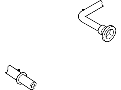 Ford 1R3Z-9C047-BE Tube - Fuel Feed