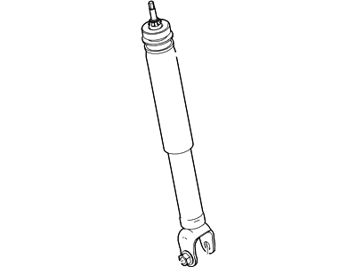 Ford CA5Z-18125-B Shock Absorber Assembly