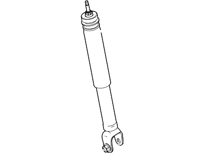 Ford 8A5Z-18125-B Shock Absorber Assembly