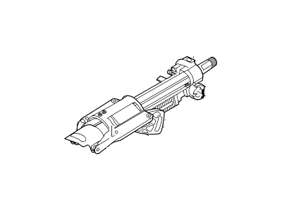 Ford 5L2Z-3C529-CA Column Assembly - Steering