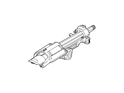 Ford 4L2Z-3C529-CA Column Assembly - Steering