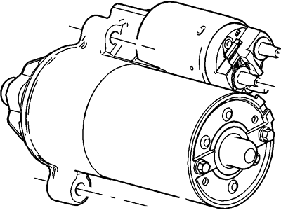 Lincoln Starter - 5L3Z-11002-B