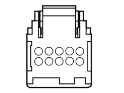 Ford AU2Z-14S411-BLA Wire Assembly