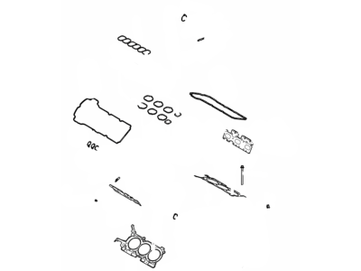 Ford BA5Z-6079-A Kit - Gasket