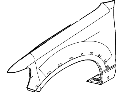 Mercury 7A2Z-16006-A