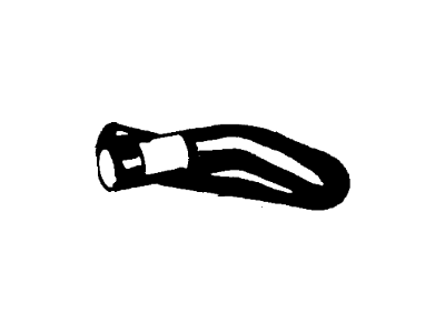 1996 Ford Ranger Radiator Hose - F57Z-8260-D