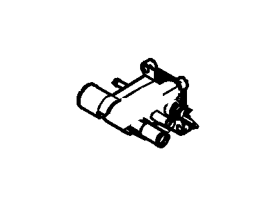 Ford CP9Z-8K556-B Adaptor - Water Outlet Connector