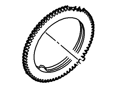 Ford ABS Reluctor Ring - FOUZ-4B409-A