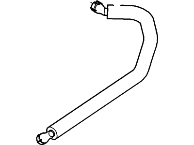 Ford 8C3Z-6A664-A Vent Hose