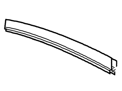 2002 Ford Focus Door Moldings - YS4Z-6120555-AB