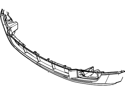 Ford 7T4Z-17D957-B Bumper Assembly - Front