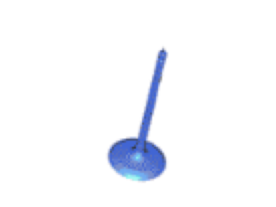 Lincoln Intake Valve - HL3Z-6507-A