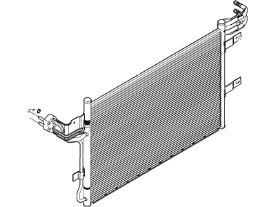 Ford BG1Z-19712-A Condenser Assembly