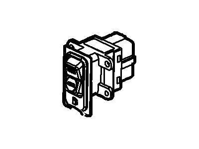 Ford 7C3Z-9A050-A Switch Assy - Fuel Tank Selector