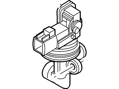 Ford 3W4Z-9D475-AC Valve - Exhaust Gas Recirculation