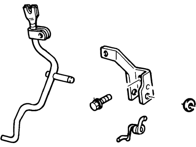 Ford F6XZ9725BA Pedal Assembly Accelerator