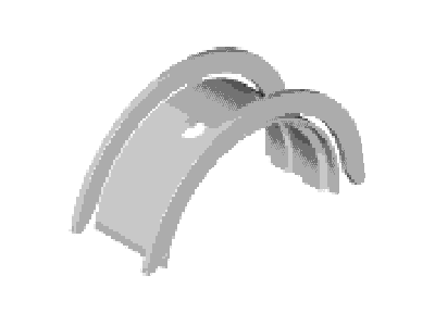 Ford Bronco Crankshaft Thrust Washer Set - CJ5Z-6337-F