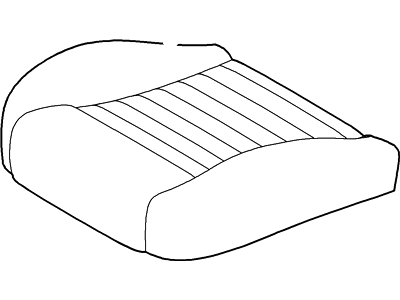 Ford Mustang Seat Cover - AR3Z-6362901-CB
