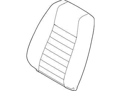 Ford Mustang Seat Cover - AR3Z-7664417-DA