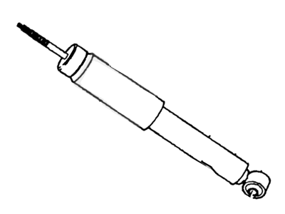 Ford F7LZ-18125-AA Shock Absorber Assembly