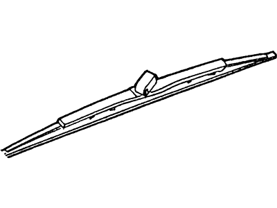 Ford F6DZ-17603-J Nozzle Assembly