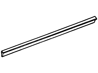 Mercury Sable Windshield Wiper - F6DZ-17593-BA