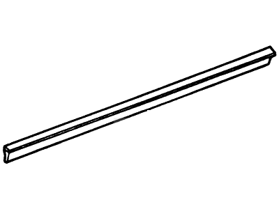 Ford F6DZ-17593-BA Wiper Blade Assembly