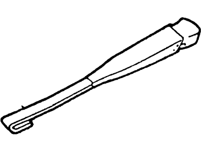 2005 Mercury Sable Windshield Wiper - F6DZ-17526-AB