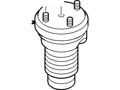 Ford 3W6Z-18197-AA Insulator