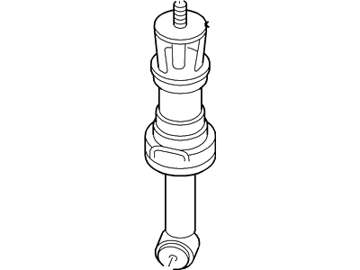 Ford 5W6Z-18125-AA Shock Absorber Assembly