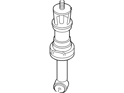 2003 Ford Thunderbird Shock Absorber - 3W6Z-18125-AA