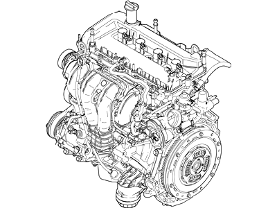 Ford 9E5Z-6007-CA Engine Assembly 9E5Z-6007-CA Ford Engine Assembly Illustration 1 of 1