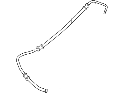 2003 Ford Mustang Power Steering Hose - 3R3Z-3A719-CA