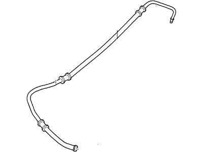 Ford 3R3Z-3A719-CA Hose Assembly