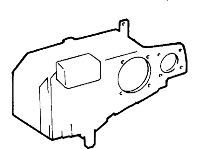 Ford XF5Z18C804AB Speaker Assembly